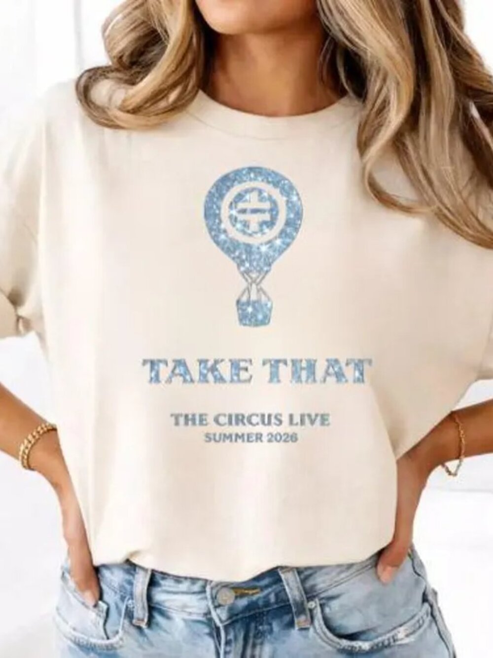 Circus Live Summer 2026 Tshirt,Take That The Circus Live Tour Shirt